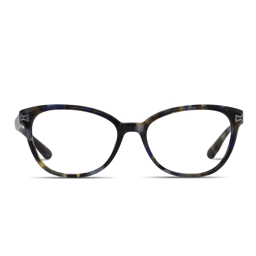 AMELIA E KARENINA 35-000279 BLUE TORTOISE EYEGLASSES 53-16-140 UNISEX